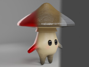 Mushy Modèle 3D