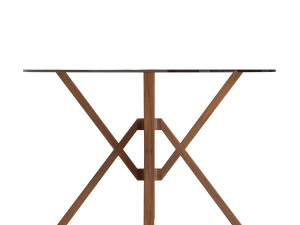 Exe Walnut Dining Table Tekstur CG