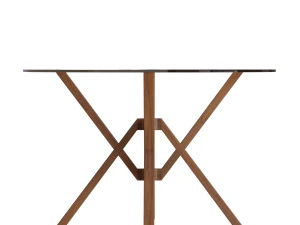 Exe Walnut Dining Table CG Textures