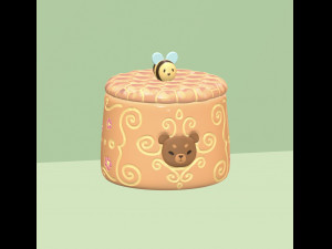 Honeycomb jewerlybox 3D Print Model