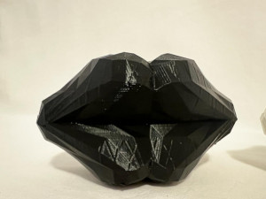 Lips Model Cetak 3D