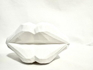 Lips Model Cetak 3D
