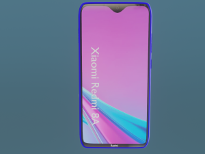 Xiaomi Redmi 8A Modelo 3D