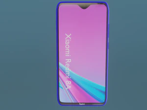 Сяоми Редми 8А 3D Модель