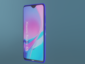 Xiaomi Redmi 8A 3D 模型