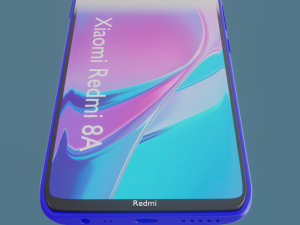 Xiaomi Redmi 8A 3D 模型