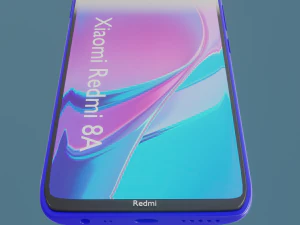 Xiaomi Redmi 8A 3D Model