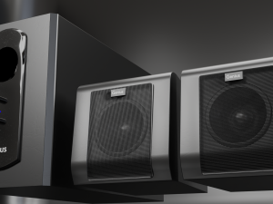 Speaker 3D Модель