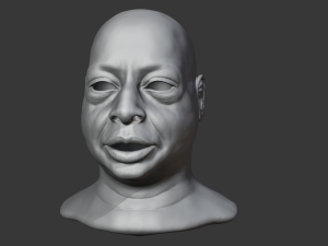 Beetlejuice 3D Likeness Model - Animation with sound 3D-Modell