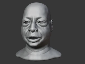 Beetlejuice 3D Likeness Model - Animation with sound 3D Model