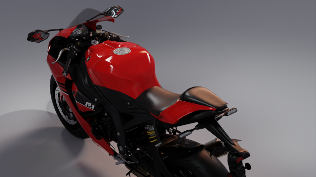 R1 on sale 2015 red