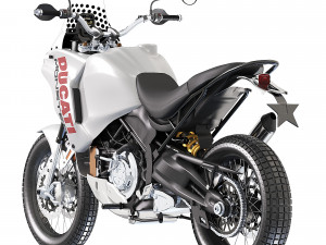 Ducati Desertx 3Dモデル