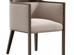 BOSTON Kleiner Sessel von Tirolo 3D Modell