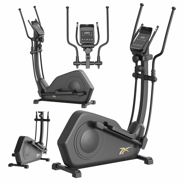FR20 Cross Trainer 3D Model .c4d .max .obj .3ds .fbx .stl .blend 