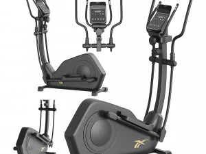 Ellittica FR20 Modello 3D