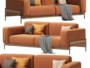 BOWIE Sofa By Wewood Modèle 3D