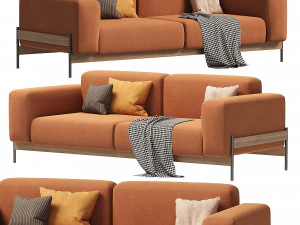 Sofa BOWIE Oleh Wewood Model 3D