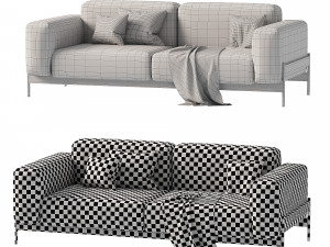 BOWIE Sofa By Wewood 3D Model