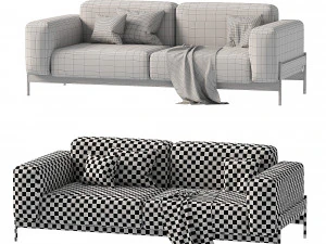 BOWIE Sofa By Wewood 3D Model
