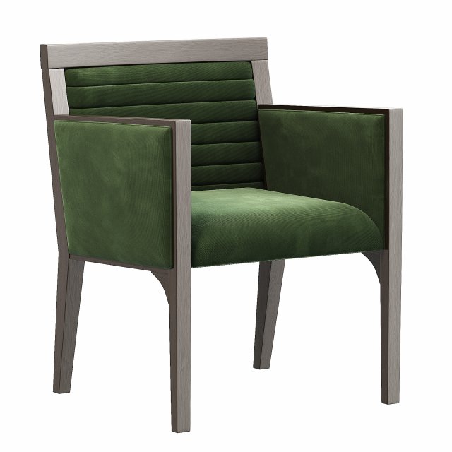 Armchair Ginevra Small by Tirolo 3D 模型 .c4d .max .obj .3ds .fbx .stl .blend