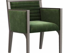 Armchair Ginevra Small by Tirolo 3Dモデル