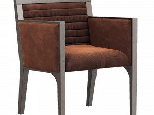 Armchair Ginevra Small by Tirolo 3D 模型