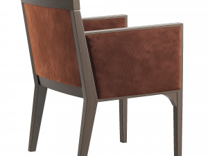 Armchair Ginevra Small by Tirolo 3D 模型