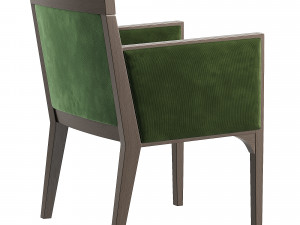 Armchair Ginevra Small by Tirolo 3D 模型