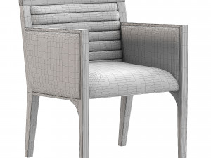Armchair Ginevra Small by Tirolo 3D 模型