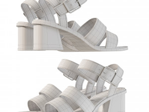 Sandals for women Modelo 3D