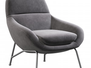 Fillmore Mid Century Chair Modelo 3D