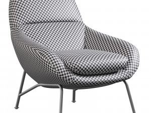 Fillmore Mid Century Chair Modelo 3D