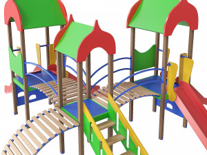Childrens playground 3D 模型