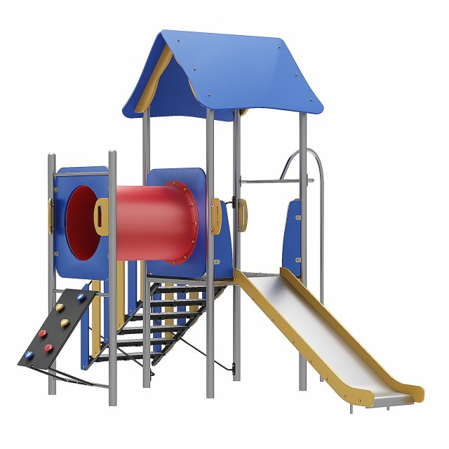 Childrens playground 03 Modelo 3D .c4d .max .obj .3ds .fbx .stl .blend 