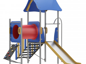 Childrens playground 03 3Dモデル