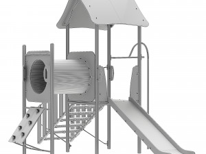 Childrens playground 03 Modelo 3D