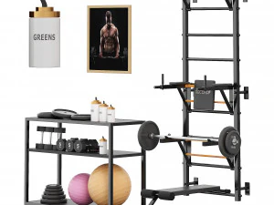 Стінка Рекорд 3D Модель