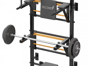 Wall bars Record Modelo 3D