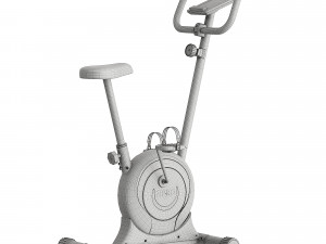 Zipro One S exercise bike 3D Model