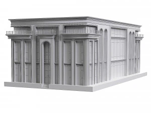 Threes tory office 5 3D Model
