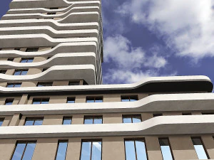Multi storey modern house 10 3D Model