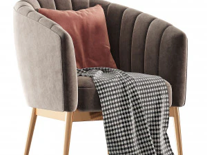 Sedia Colla Modello 3D