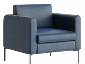 Kinsey Armchair 3D Model