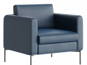 キンゼイ アームチェア 3Dモデル