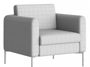 Kinsey Armchair Modelo 3D