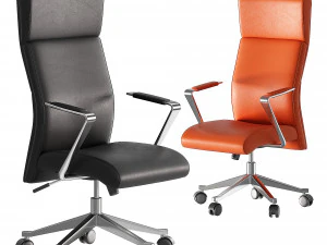 Cadeira de escrit&oacute;rio Riva Chair A1511 em Moscou e na R&uacute;ssia Modelo 3D