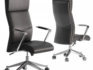 Office chair Riva Chair A1511 in Moscow and Russia 3Dモデル