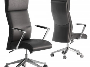 Office chair Riva Chair A1511 in Moscow and Russia 3D Model