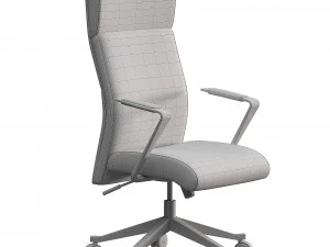 Office chair Riva Chair A1511 in Moscow and Russia 3D Model