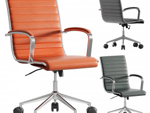 Latimer Office Chair 3D 模型